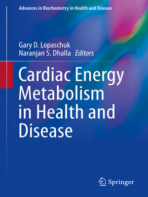 cover image of Cardiac Energy Metabolism in Health and Disease